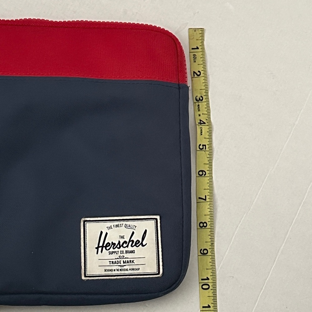 Herschel Supply Company Red and Navy Laptop Bag - Picture 16 of 16